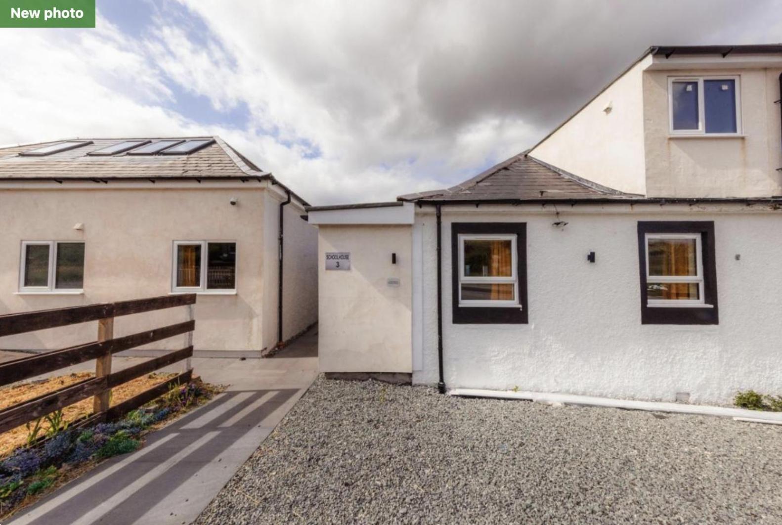Luxury Cottage With Stunning Views Near Fairy Pools - School House 3 Карбост Экстерьер фото